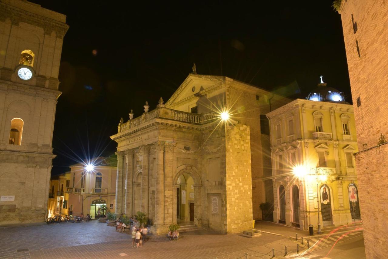 Via Del Mare Bed & Breakfast Lanciano Exterior foto